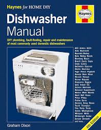 Dishwasher Manuals